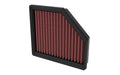 K&N Engineering 33-3174 Replacement Air Filter for Nissan Rogue and Outlander, 7.688 x 6.688 Inches, Reusable Cotton Filter Element