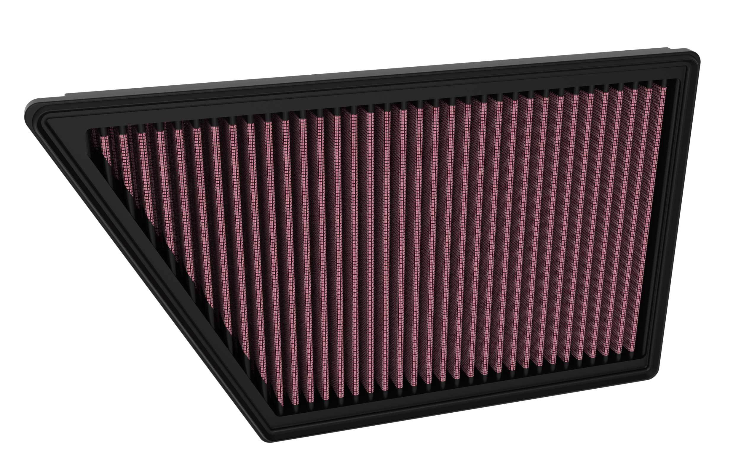 K&N Engineering 33-3185 Replacement Air Filter for Ford Midsize SUVs and Volkswagen Amarok