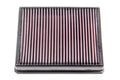 K&N Engineering 33-5000 Air Filter Element for Ford Fusion 2013-2024, Reusable Cotton Panel, 9.625 x 7.813 Inches