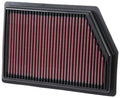 K&N Engineering K&N 33-5009 Performance Air Filter for Jeep Cherokee 2014-2020