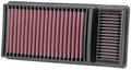 K&N Engineering 33-5010 Air Filter Element for Ford F-250 6.7L PowerStroke Diesel