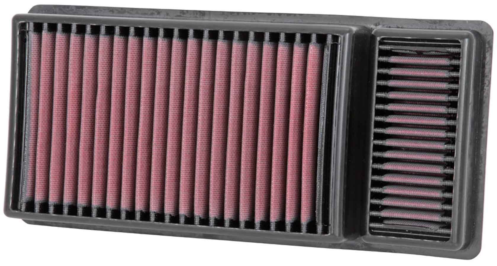 K&N Engineering 33-5010 Air Filter Element for Ford F-250 6.7L PowerStroke Diesel