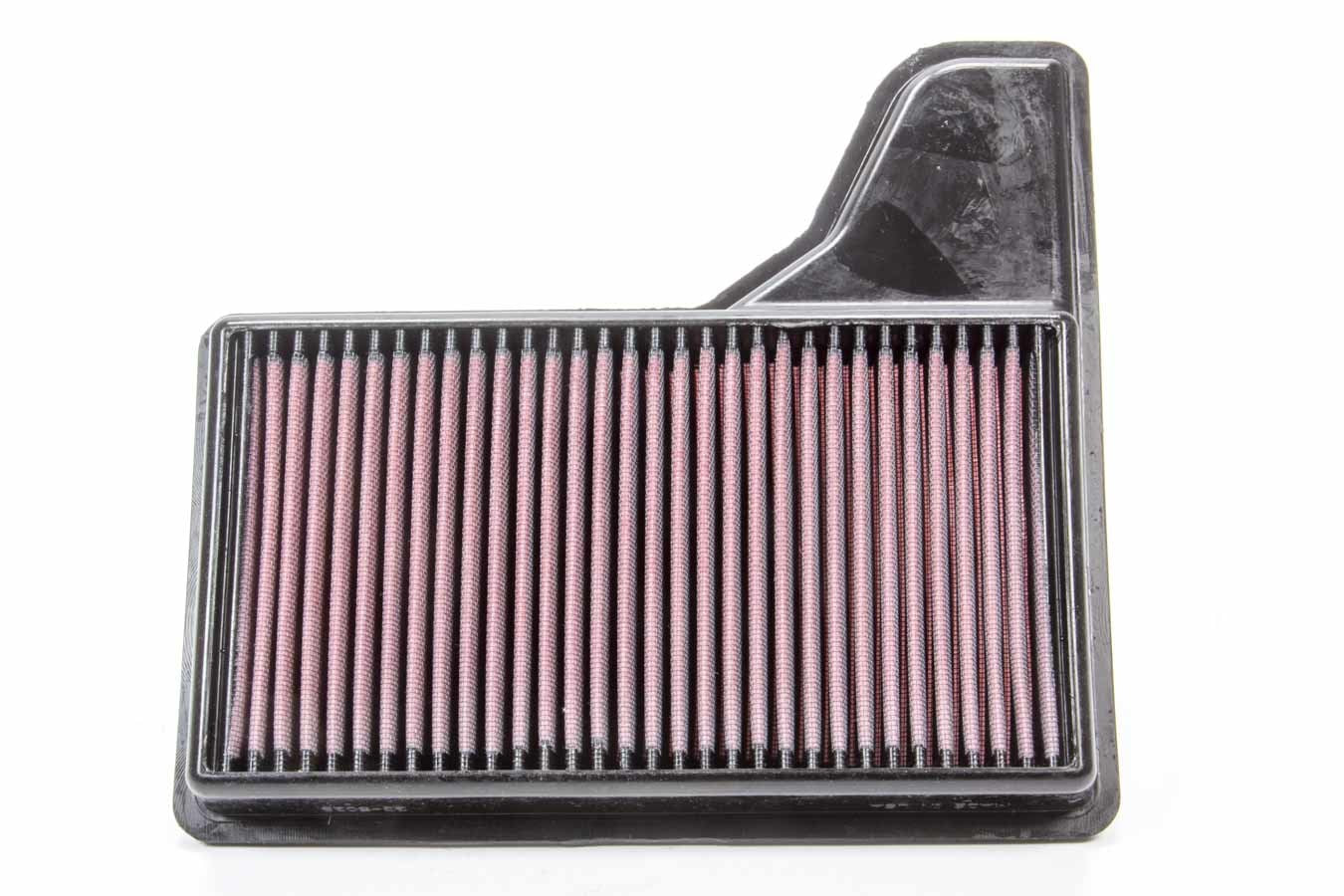 K&N Engineering 33-5029 Air Filter Element for Ford Mustang 2015-2023, Reusable Cotton Panel Filter, Red Finish
