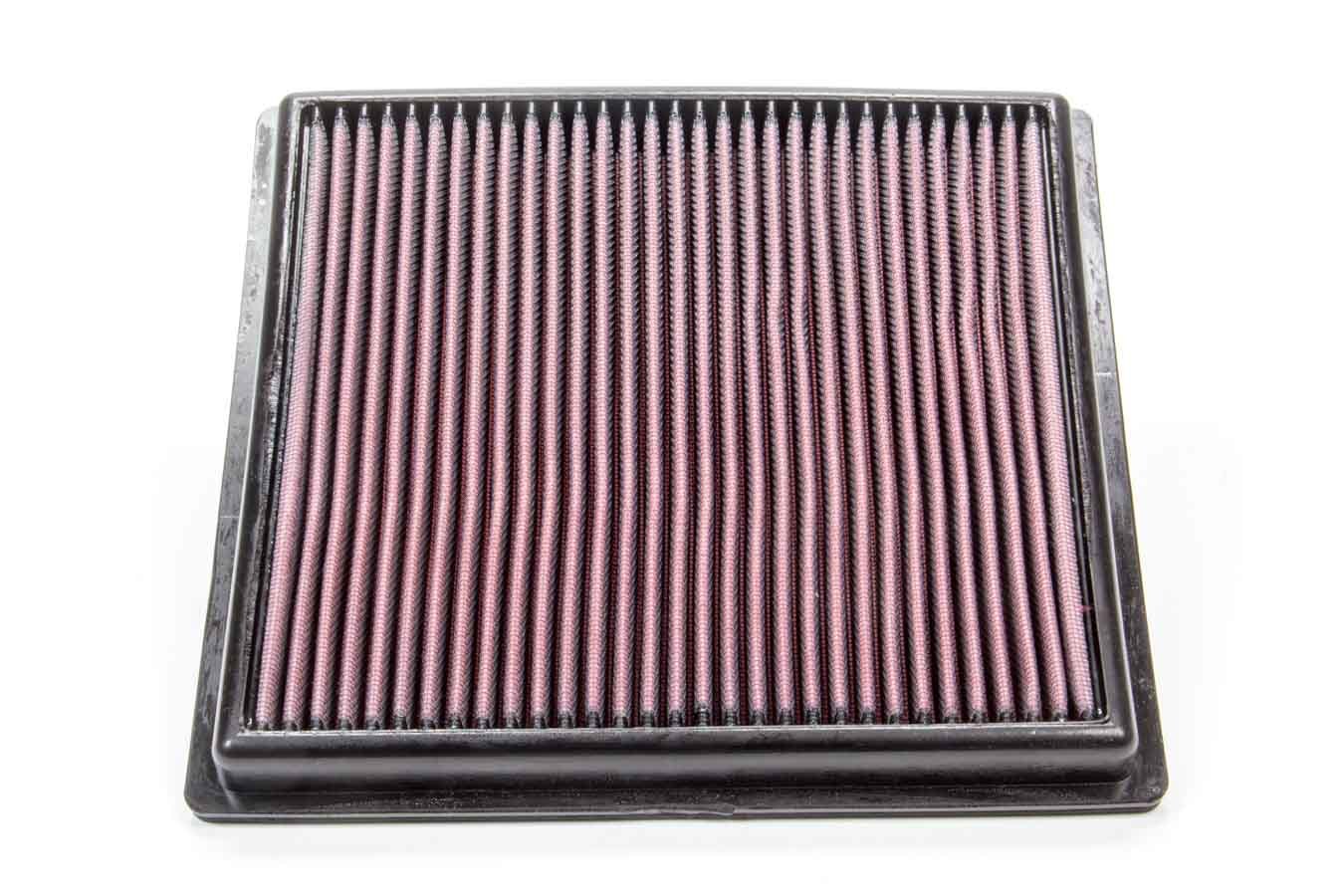 K&N Engineering 33-5030 Air Filter Element for GM Midsize Trucks, 10.75 x 10 Inches, Reusable Cotton Filter