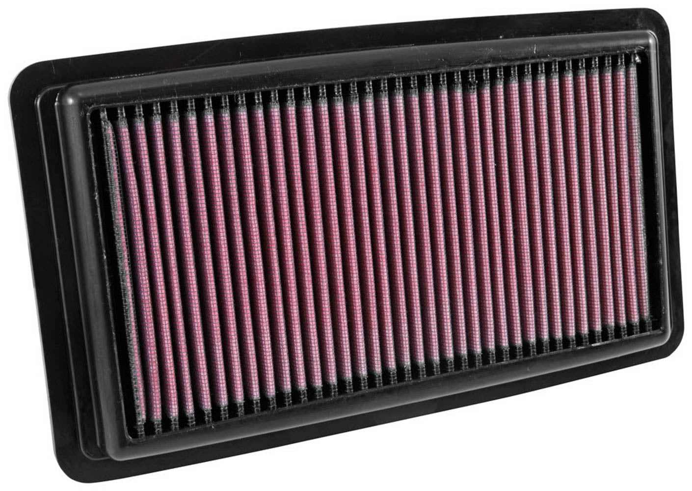 K&N Engineering Replacement Air Filter 33-5041 for Honda and Acura 2016-2026, Panel, Reusable Cotton, Red
