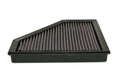 K&N Engineering 33-5059 Air Filter Element for Cadillac CTS-V 6.2L, Panel, Reusable Cotton, Red
