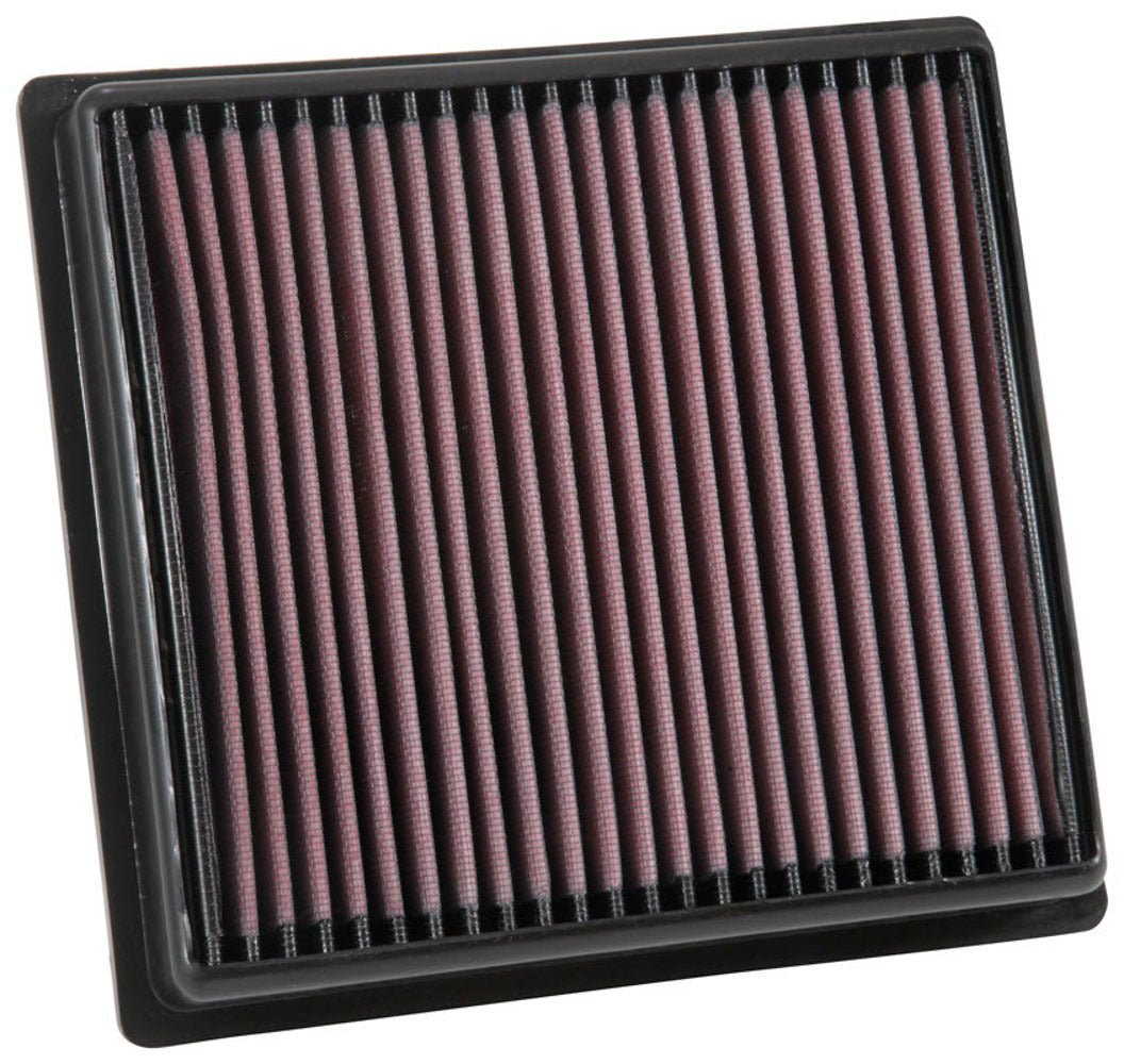 K&N Engineering Replacement Air Filter 33-5064 for Subaru Vehicles 2016-2026, Panel, 9.125 x 8.656 inches, Reusable Cotton Material