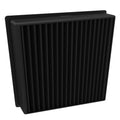 K&N Engineering K&N 33-5065HBK Dryflow Panel Air Filter for GM Duramax 6.6L Diesel, 11.031 x 10.938 Inches, 2.25 Inches Tall