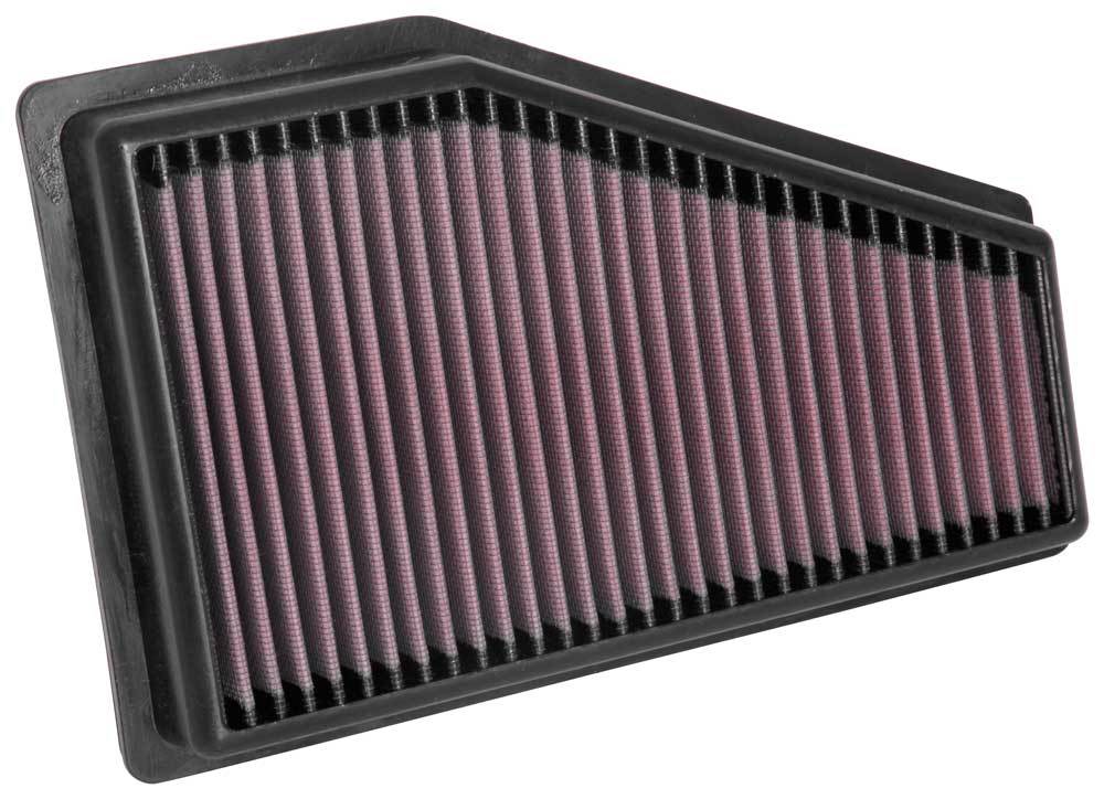 K&N Engineering 33-5089 Air Filter Element for Jeep Cherokee 2019 2.4L and 3.2L