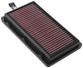 K&N Engineering Replacement Air Filter 33-5108 for Hyundai Vehicles, 10.875 x 6.5 Inches, Reusable Cotton Material