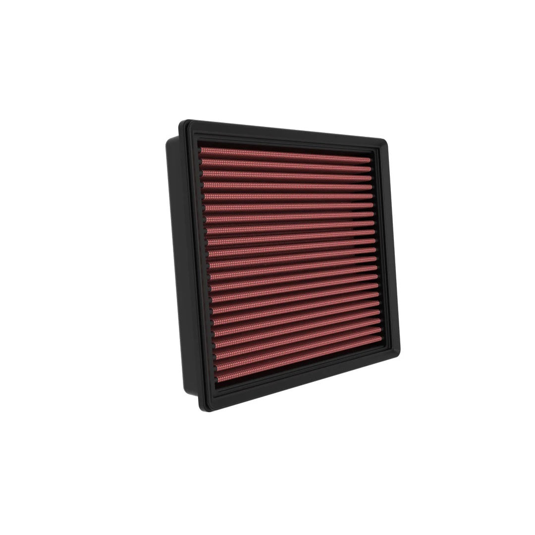 K&N Engineering Replacement Air Filter 33-5129 for Toyota Fullsize Trucks and Sequoia 2022-2025, Reusable Cotton Panel Filter