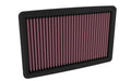 K&N Engineering 33-5139 Replacement Air Filter for Acura Integra and Honda Civic, 11.125 x 7.188 Inches, Reusable Cotton Element