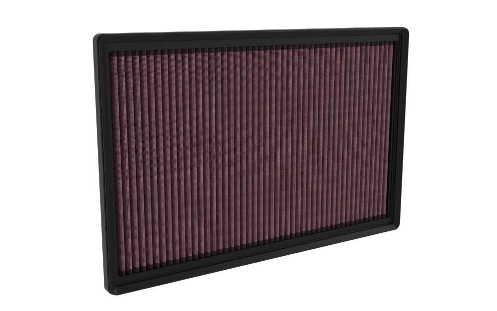 K&N Engineering 33-5142 Replacement Air Filter Element for Dodge Hornet, Jeep Compass, Ram Rampage, Alfa Romeo Tonale