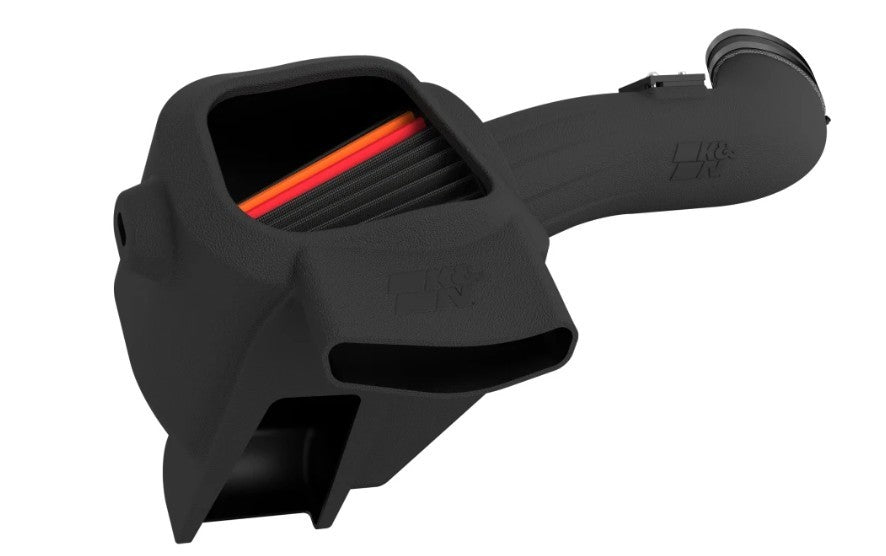 K&N Engineering 50-2613D NextGen Dryflow Diesel Air Intake System for Ford 6.7L Powerstroke, 2020-2026
