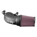 K&N Engineering 57-1137 Air Intake System with Reusable Oiled Filter for Harley Davidson 2001-2017