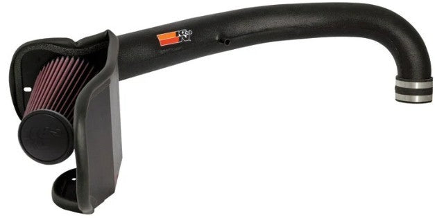 K&N Engineering 57-1514-1 FIPK Air Intake System for Jeep Wrangler TJ 4.0L with Reusable Oiled Filter