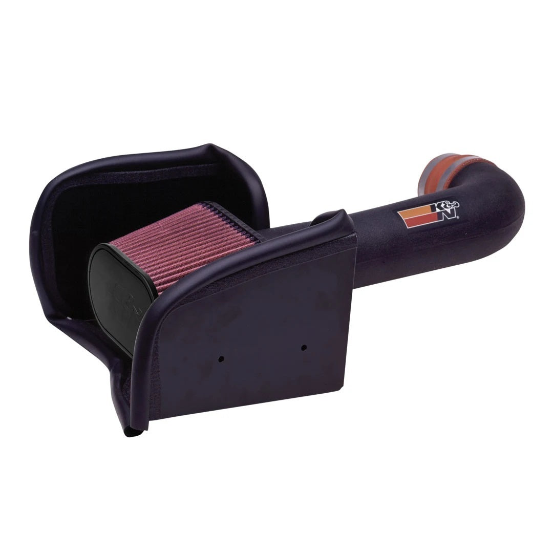 K&N Engineering 57-1516 Air Intake System for Dodge Dakota 4.7L V8 with Reusable Oiled Filter