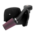 K&N Engineering 57-1518 Air Induction System for Jeep Grand Cherokee 4.0L - Reusable Oiled Filter, Plastic Black