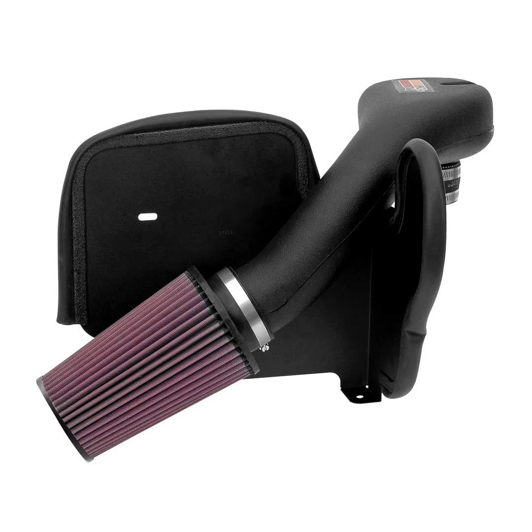 K&N Engineering 57-1518 Air Induction System for Jeep Grand Cherokee 4.0L - Reusable Oiled Filter, Plastic Black
