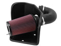 K&N Engineering 57-1525 Air Induction System for Dodge Ram 5.9L, Reusable Oiled Filter, Plastic, Black