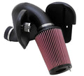 K&N Engineering 57-1532 Air Intake System for Dodge Ram 5.9L Diesel 2003-2007 with Reusable Oiled Filter