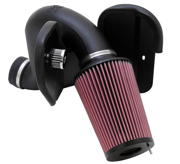 K&N Engineering 57-1532 Air Intake System for Dodge Ram 5.9L Diesel 2003-2007 with Reusable Oiled Filter