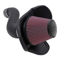K&N Engineering 57-1543 Air Induction System for Dodge/Chrysler 3.5L 2005-2010 with Reusable Oiled Filter