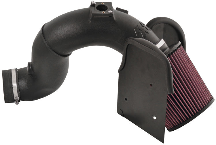 K&N Engineering 57-1557 Performance Intake Kit for Dodge Ram 2500 and 3500 with Reusable Oiled Filter