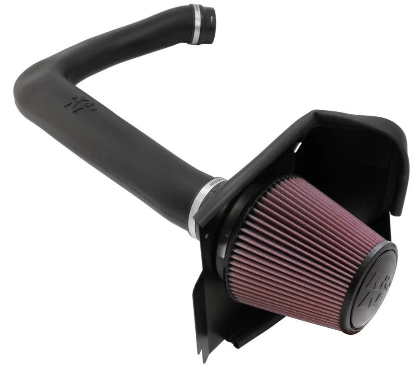 K&N Engineering 57-1564 Air Induction System for 2011-2014 Dodge Charger 3.6L with Reusable Oiled Filter