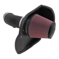 K&N Engineering 57-1565 Air Induction System for Dodge Challenger and Charger 6.4L V8 with Reusable Oiled Filter