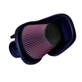 K&N Engineering 57-2523-2 FIPK Air Intake System for Ford Mustang 1996-2001 with Reusable Oiled Filter
