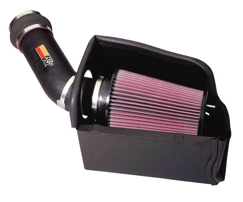 K&N Engineering 57-2531 Air Induction System for Ford Fullsize Trucks 1994-97 with 7.3L Diesel Engine