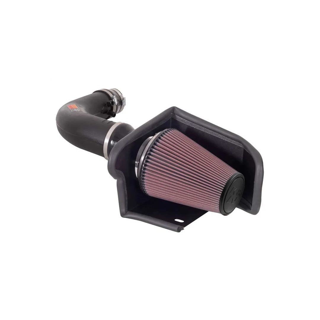 K&N Engineering 57-2541 Air Intake System for Ford Fullsize SUVs and Trucks, 4.6L and 5.4L V8 Engines