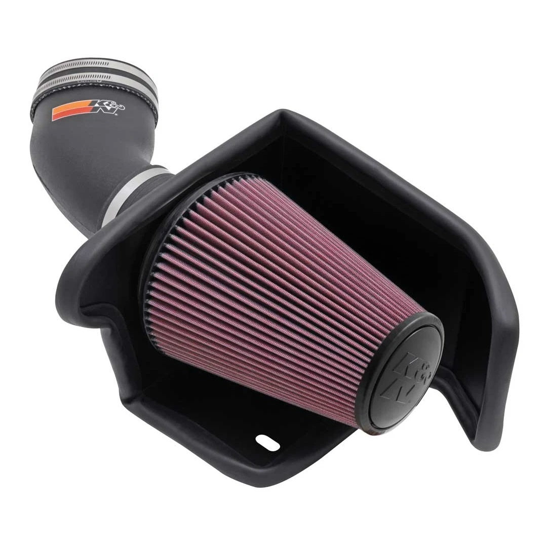 K&N Engineering 57-2549 Air Intake System for Ford Lightning 5.4L V8 with Reusable Oiled Filter