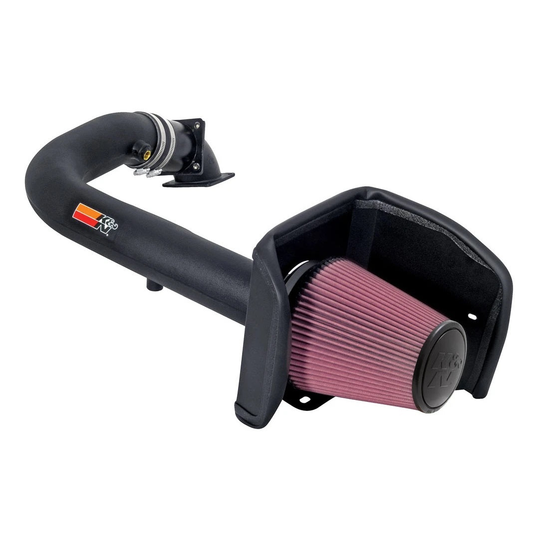 K&N Engineering 57-2556 Air Intake System for Ford F-150 5.4L V8 with Reusable Oiled Filter