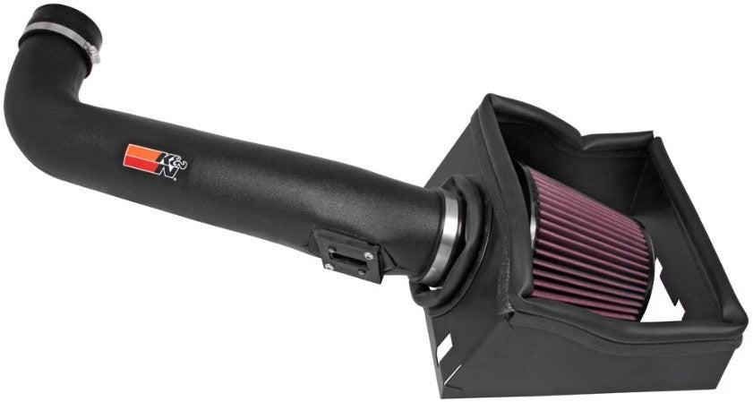 K&N Engineering 57-2575 FIPK Air Intake System for Ford Expedition 2007-2014 with Reusable Oiled Filter