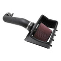 K&N Engineering 57-2581 Air Induction System for Ford F-150 5.0L V8, Reusable Oiled Filter, Black Plastic