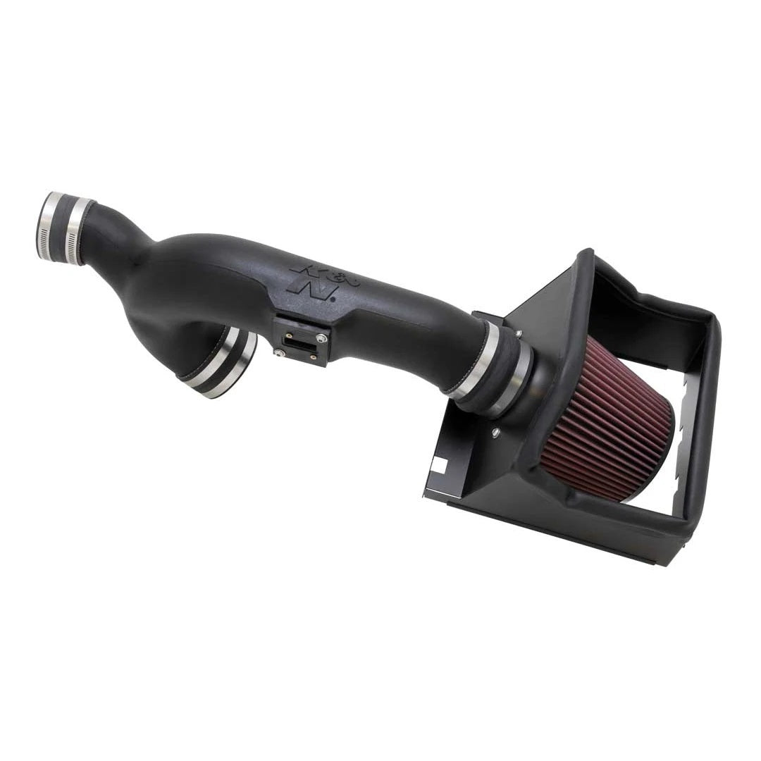 K&N Engineering 57-2583 Air Induction System for Ford F150 3.5L EcoBoost V6 with Reusable Oiled Filter