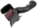 K&N Engineering 57-2597 FIPK Air Intake Kit for Ford F-250 6.7L Diesel, Reusable Oiled Filter, Black Plastic