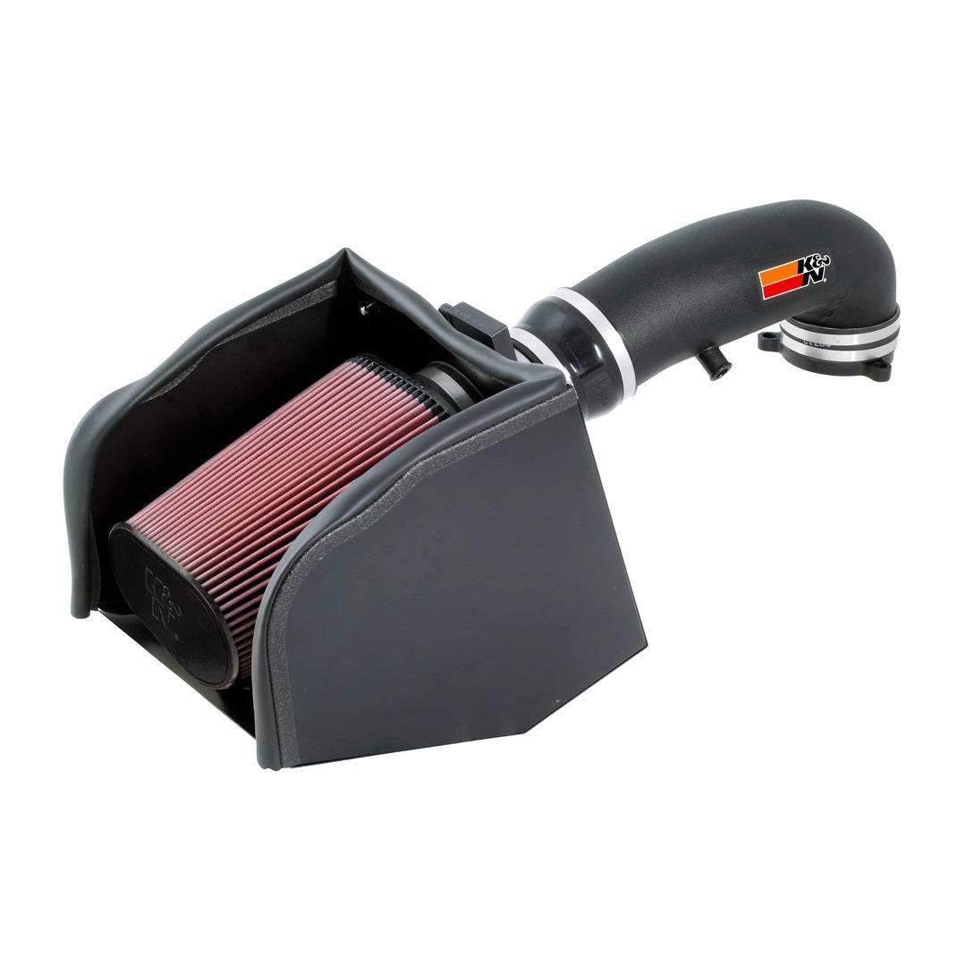 K&N Engineering 57-3013-2 Air Induction System for GM Fullsize SUVs and Trucks, 1996-2000, Reusable Oiled Filter