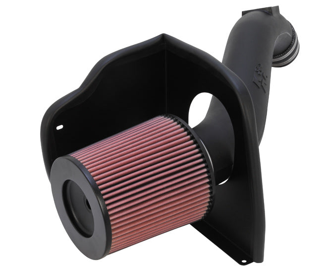 K&N Engineering 57-3034 Air Intake System for GM Fullsize Trucks 2001-2004 with 6.6L V8 Engine