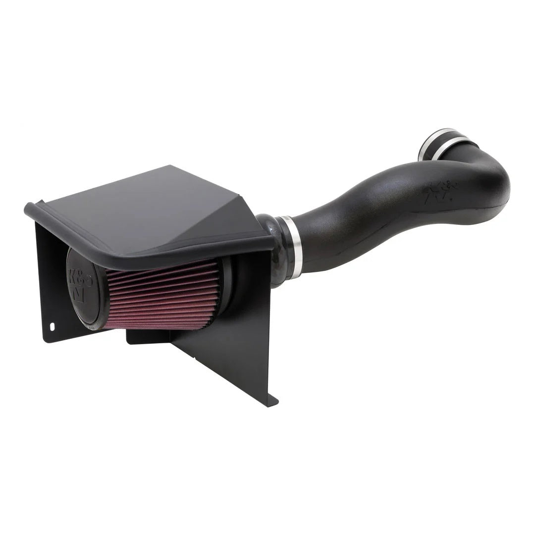 K&N Engineering 57-3058 Air Intake System for GM Fullsize SUVs and Trucks with 4.8L, 5.3L, 6.0L, and 6.2L Engines