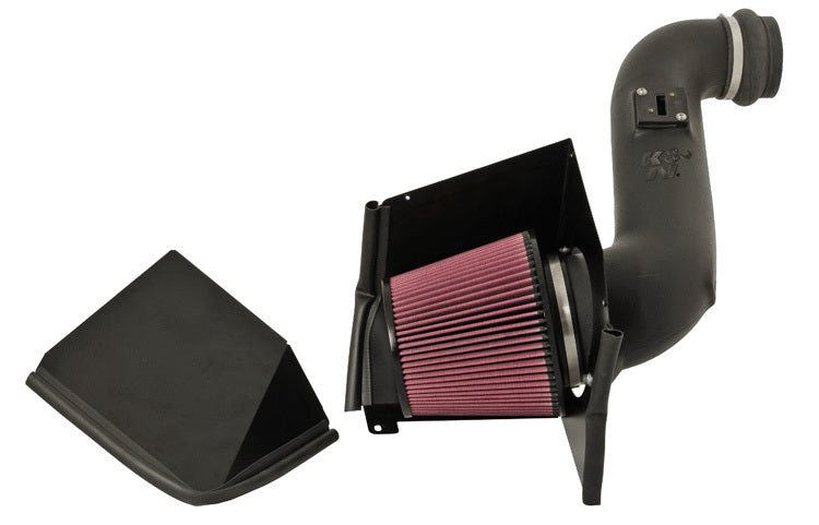 K&N Engineering 57-3066 Performance Intake Kit for GM Fullsize Trucks 2007-2010 with Reusable Oiled Filter