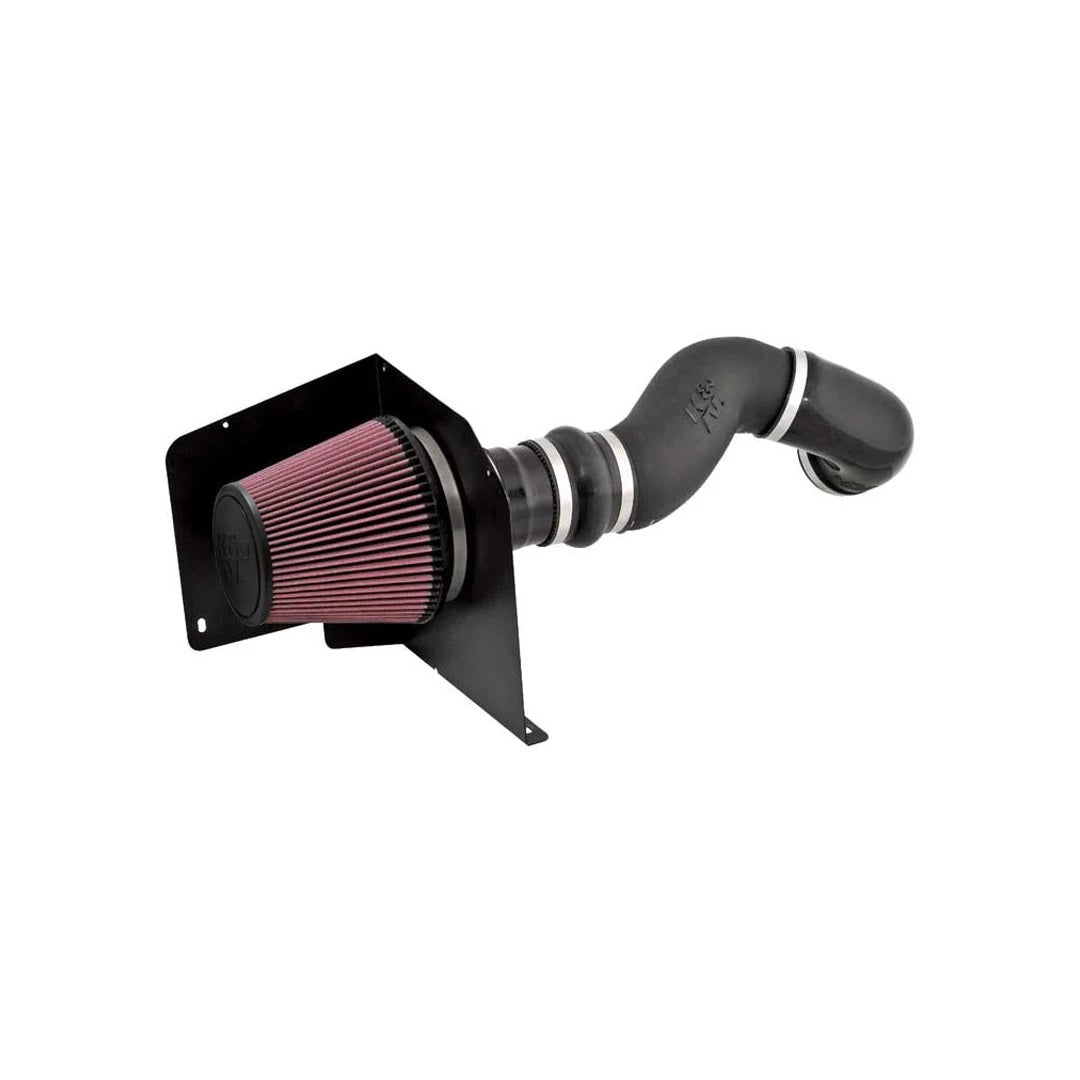 K&N Engineering 57-3067 Air Intake Kit for GM Fullsize Trucks 2007-2008 with Reusable Oiled Filter