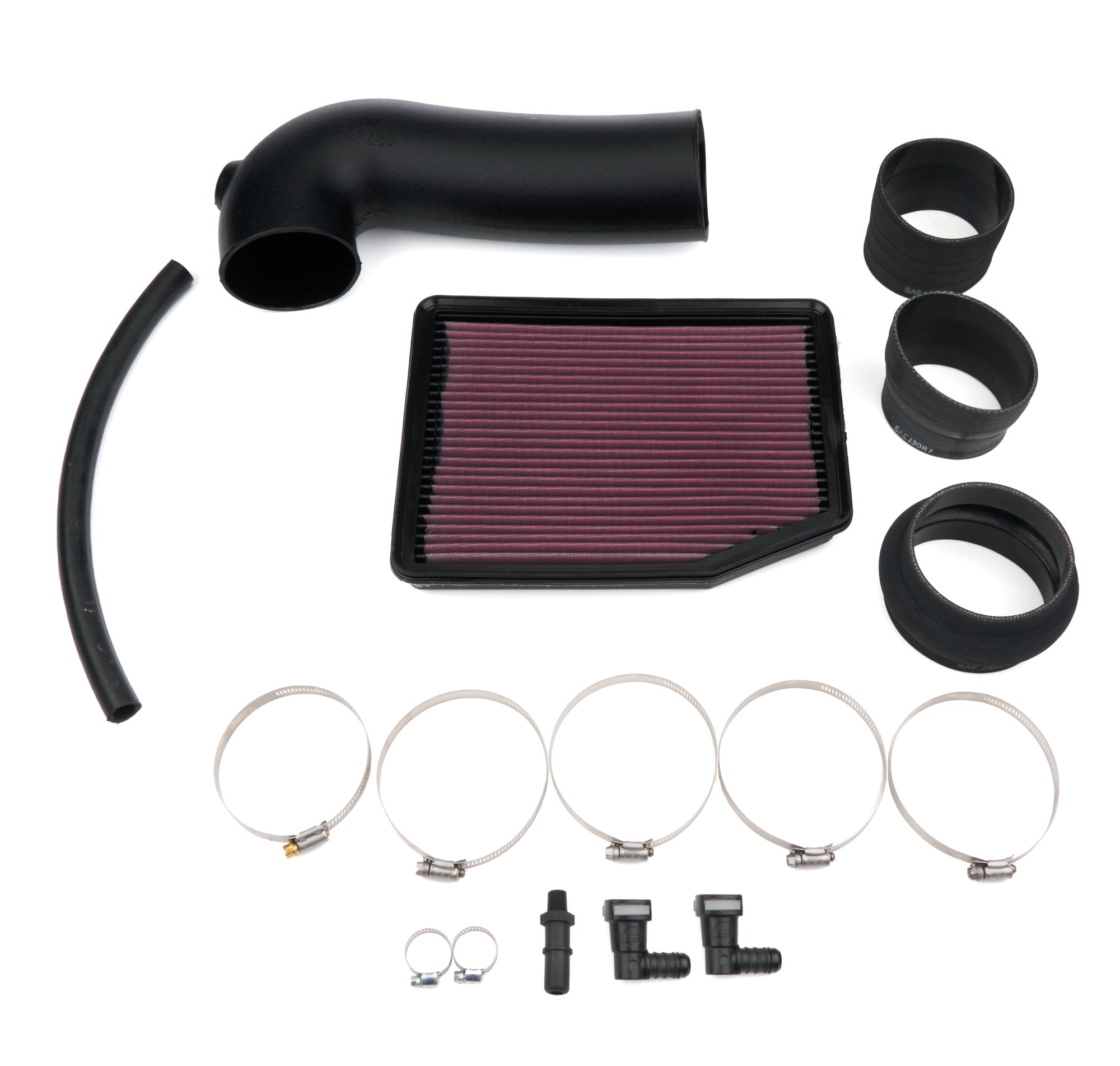 K&N Engineering 57-3108 Performance Air Intake System for GM Fullsize Trucks (2019-2023) with Reusable Oiled Filter