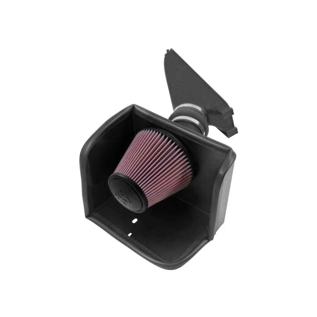 K&N Engineering 57-9025 Performance Air Intake System for V6 Toyota Midsize Trucks