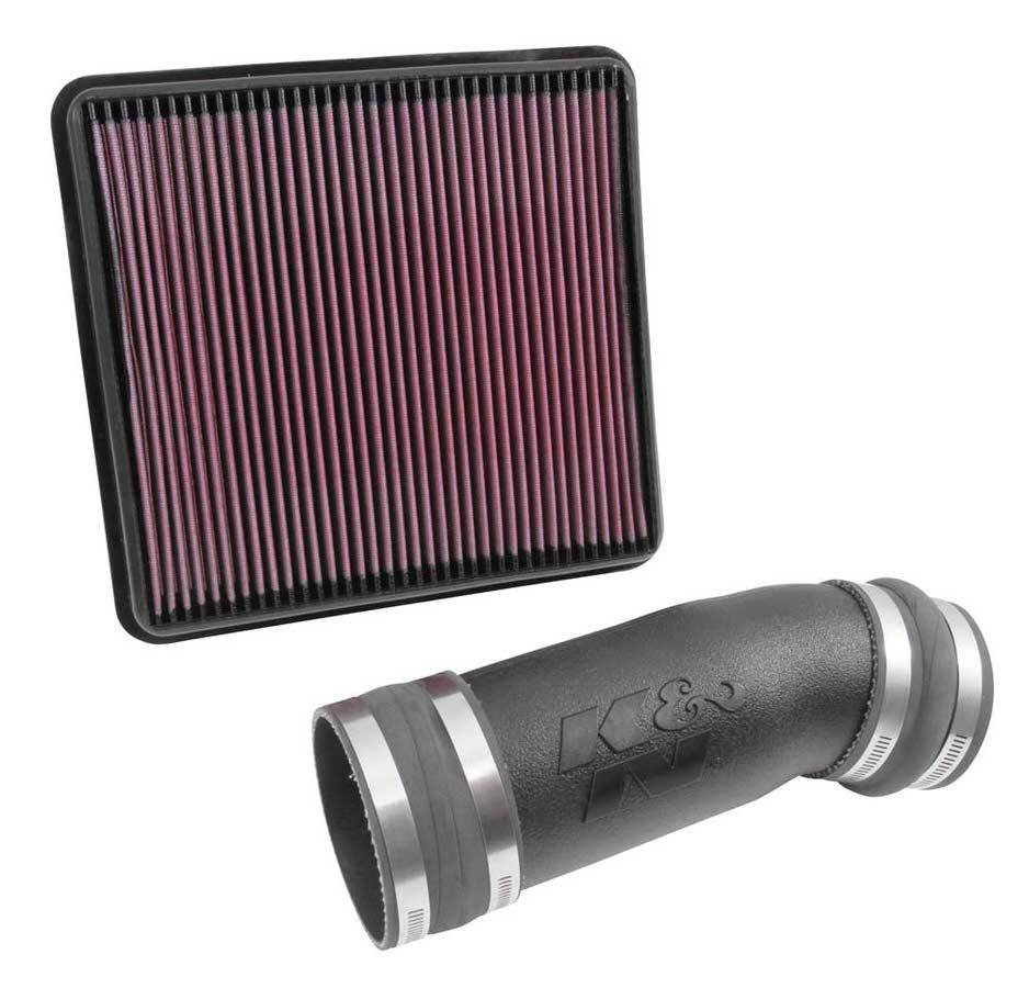 K&N Engineering 57-9031 Air Induction System for Toyota Tundra 5.7L with Reusable Oiled Filter
