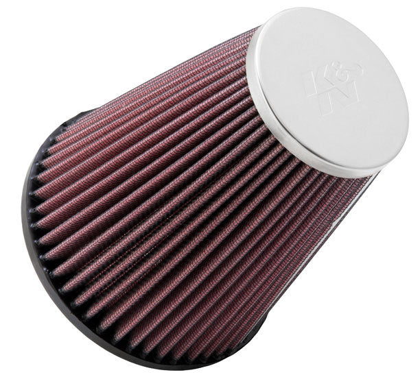 K & N Engineering Marine Flame Arrestor Part Number 59-2030, 3-inch Diameter, 6-inch Tall, Stainless Steel, Polished Finish