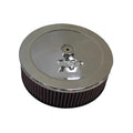 K&N Engineering Flame Arrestor 59-3364, 9-Inch Diameter, Stainless Steel, Marine-Grade, Polished Finish