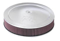 K&N Engineering K&N 60-1280 Air Cleaner Assembly for 14-Inch Round Intake with Chrome Finish